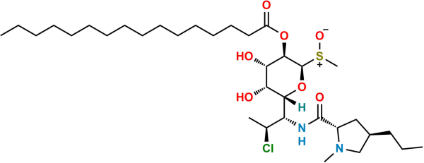 CLINDAMYCIN PALMITATE SULFOXIDE (α,β ISOMER)